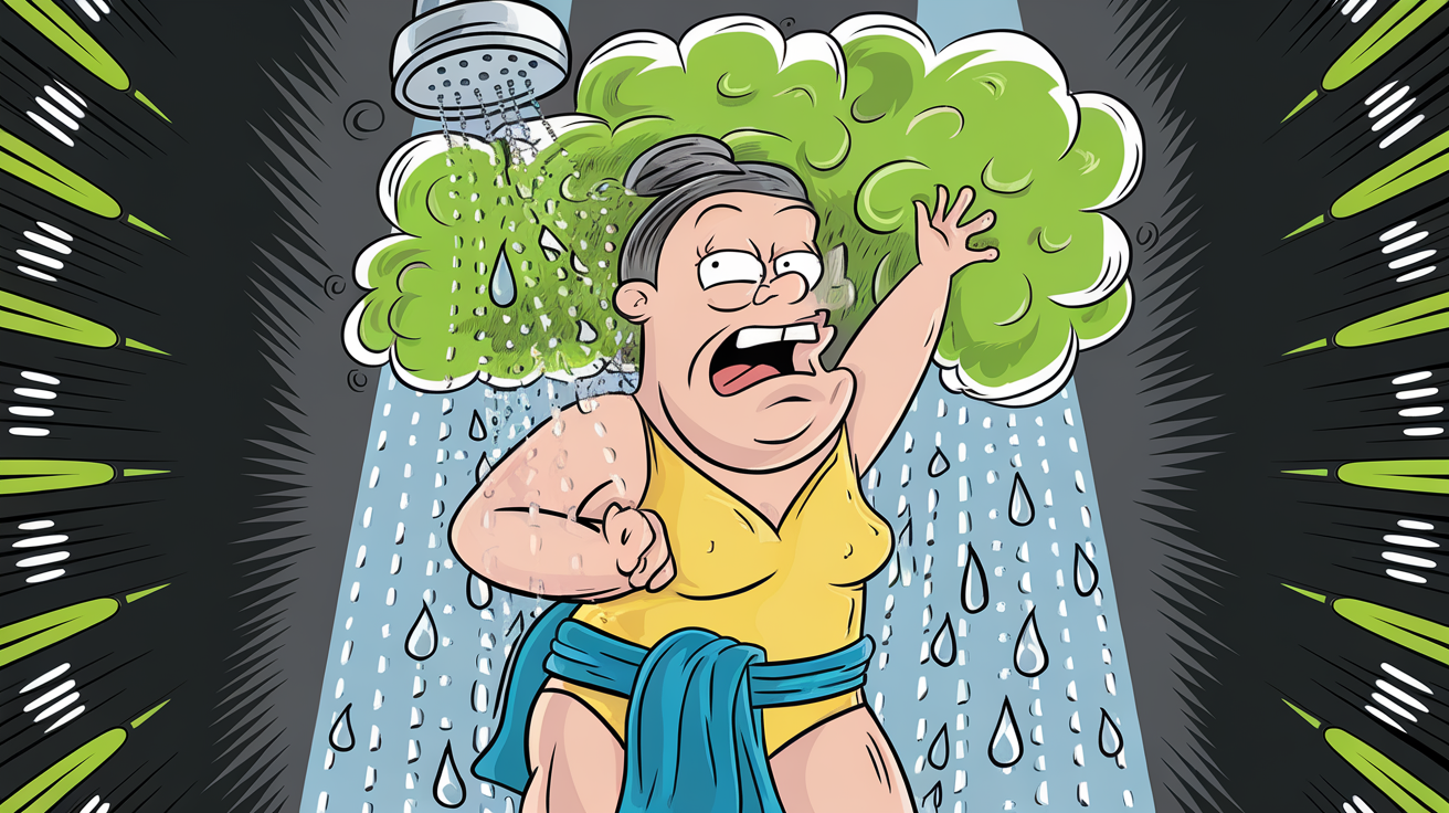 Why Do Farts Smell Worse in the Shower? The Steamy Science Explained